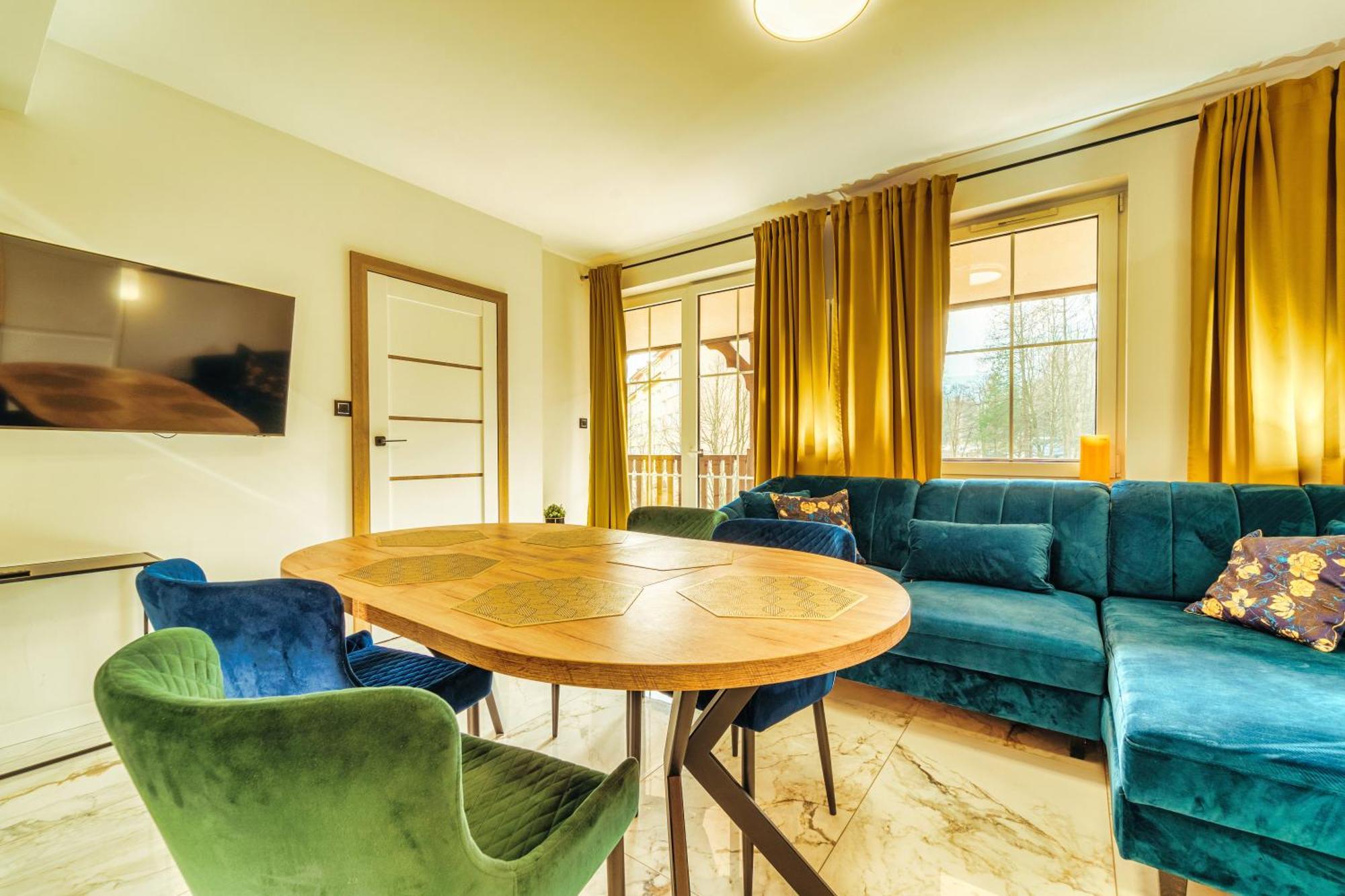 Ametyst A2 - Apartament Rodzinny - Prywatna Sauna Świeradów-Zdrój Εξωτερικό φωτογραφία